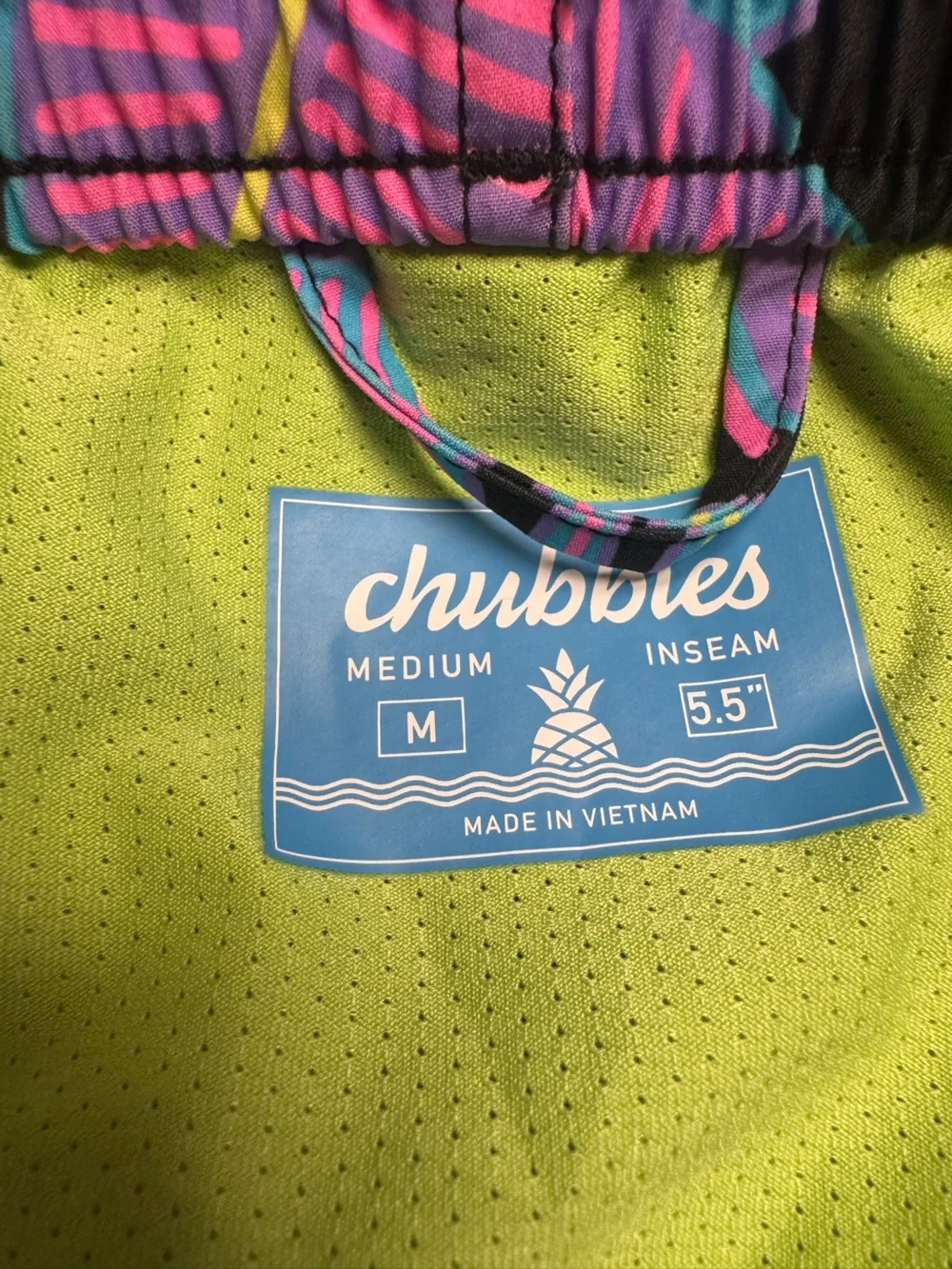 Chubbies Men’s Classic 5.5” Inseam Swim Trunks